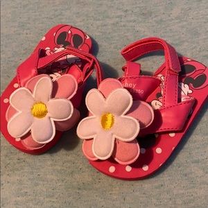 Minnie Mouse Sandals
